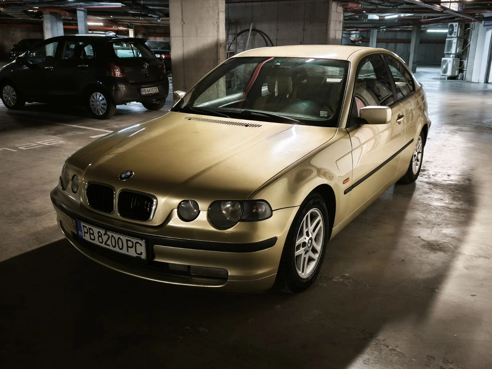 BMW 316 ti Compact (E46), снимка 7 - Автомобили и джипове - 56243572