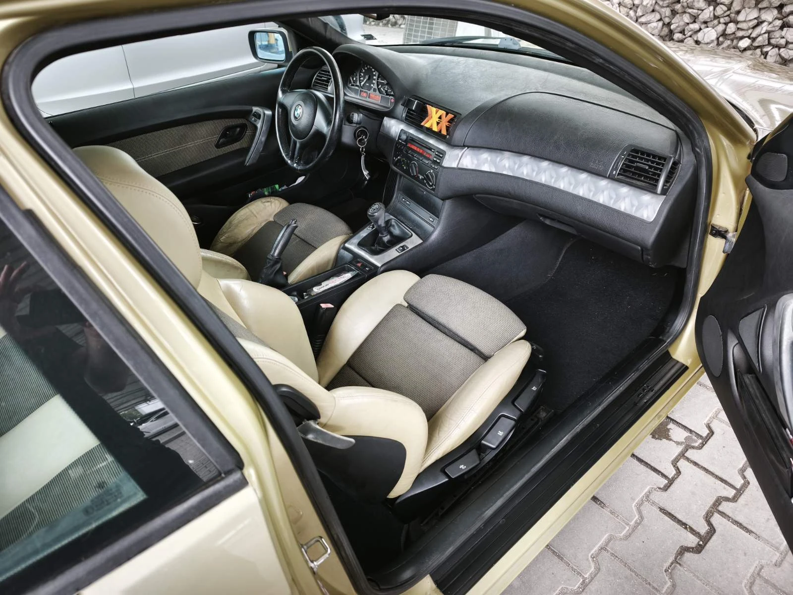 BMW 316 ti Compact (E46), снимка 12 - Автомобили и джипове - 56243572