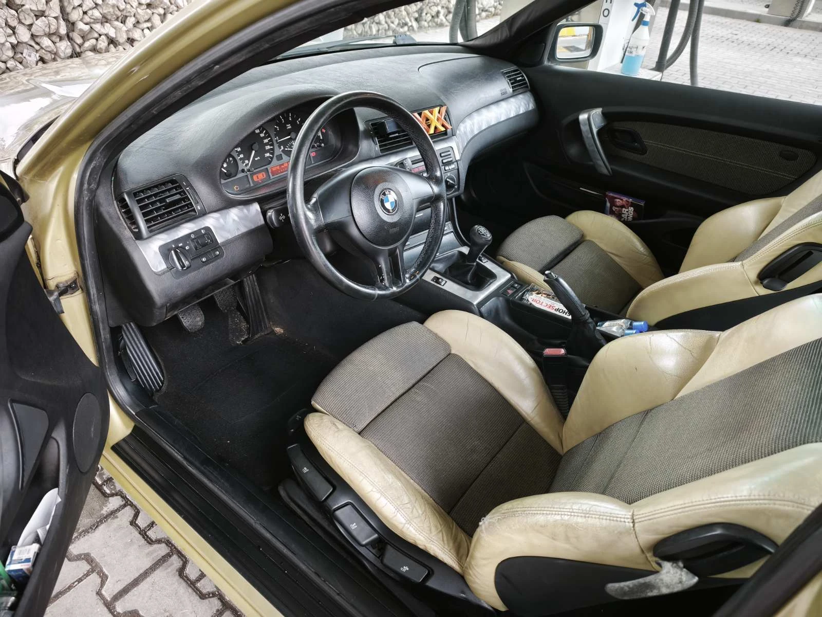 BMW 316 ti Compact (E46), снимка 11 - Автомобили и джипове - 56243572