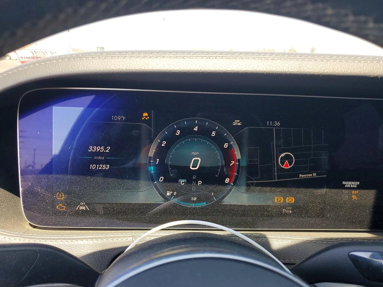 Mercedes-Benz S 560 S560 * �������* ���������* �������* 360 CAMERA*  | Mobile.bg � ����������� 9
