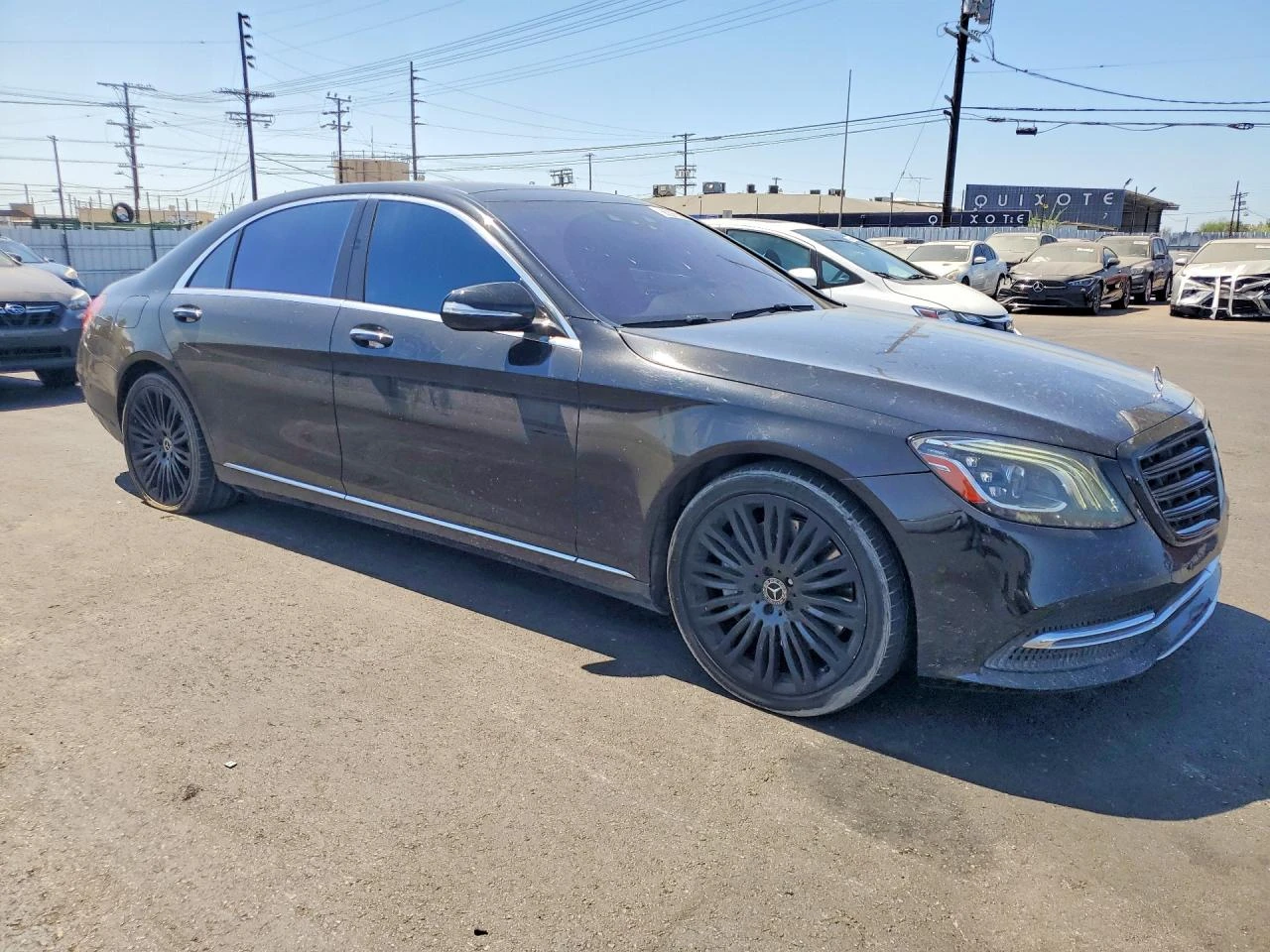 Mercedes-Benz S 560 S560 * �������* ���������* �������* 360 CAMERA*  | Mobile.bg � ����������� 4