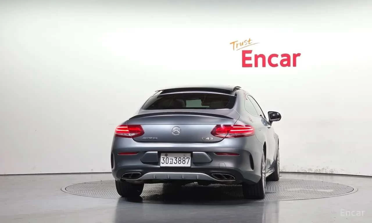 Mercedes-Benz C 43 AMG * 4MATIC Coupe * ��������� ���� �� �������� *  | Mobile.bg � ����������� 4