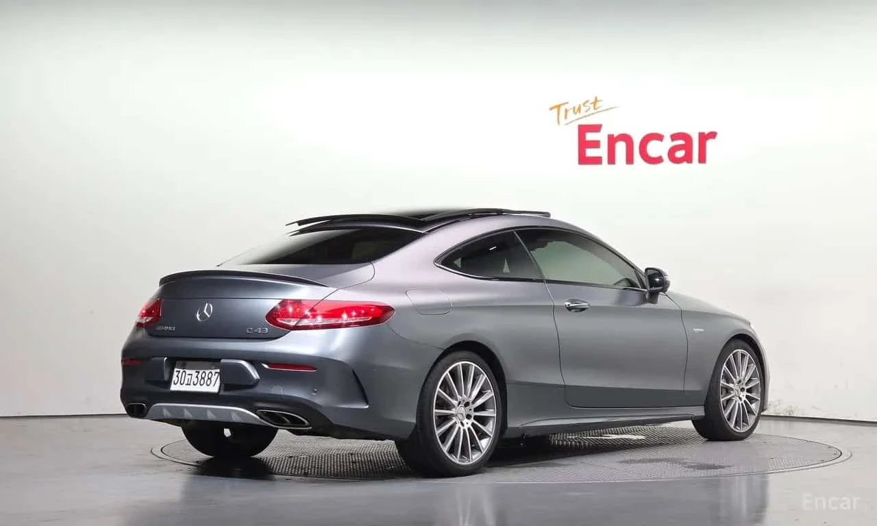 Mercedes-Benz C 43 AMG * 4MATIC Coupe * ��������� ���� �� �������� *  | Mobile.bg � ����������� 3
