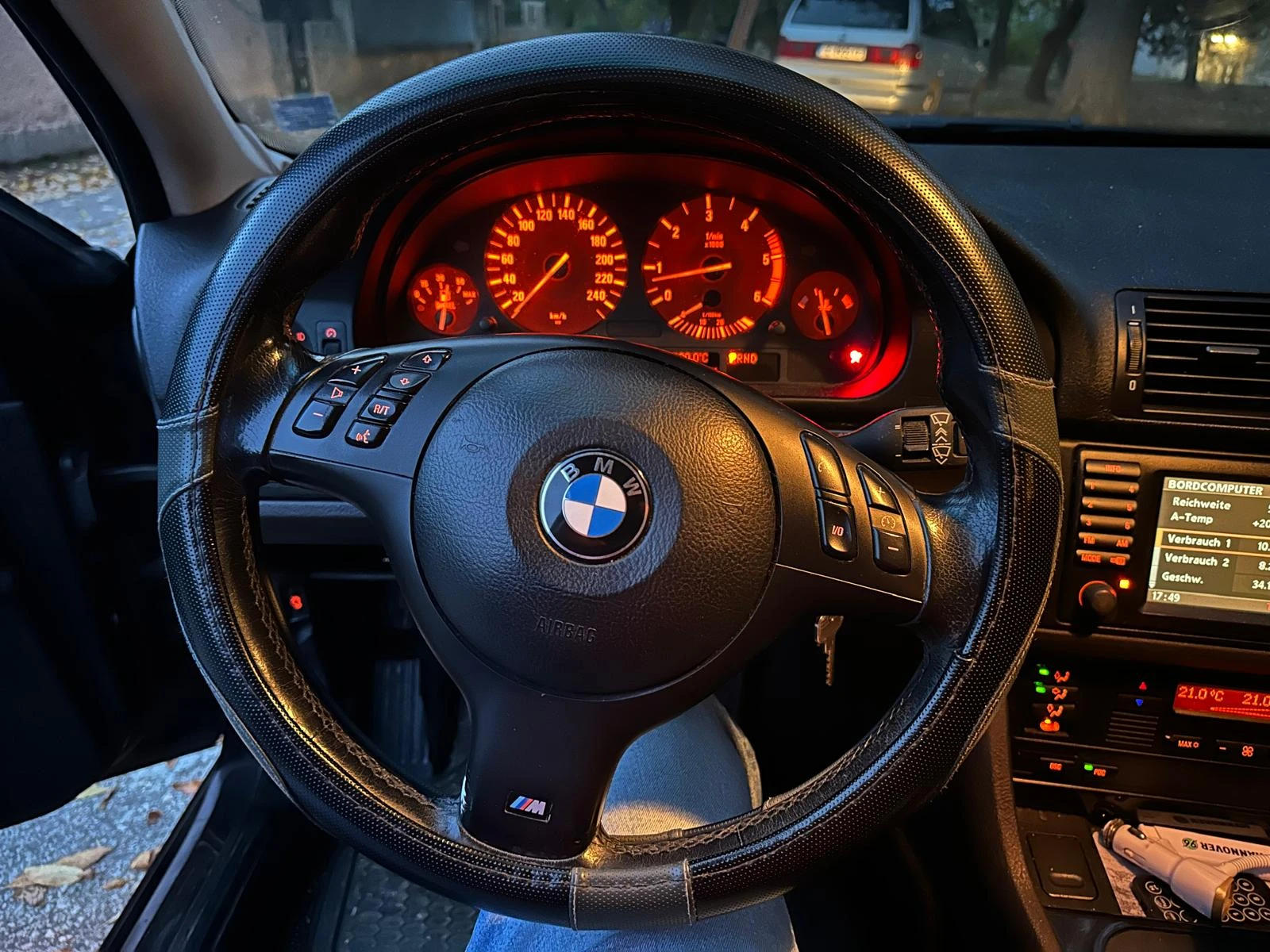 BMW 525, снимка 9 - Автомобили и джипове - 56530938