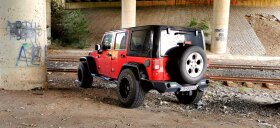 Jeep Wrangler Sahara Unlimited, снимка 2 - Автомобили и джипове - 45074152