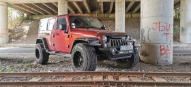 Jeep Wrangler Sahara Unlimited, снимка 3 - Автомобили и джипове - 45074152