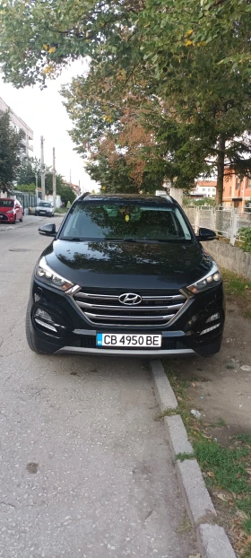 Hyundai Tucson 2.0, снимка 1