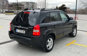 Hyundai Tucson 2.0 ГАЗ 4х4 2007г, снимка 4