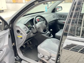 Hyundai Tucson 2.0 ГАЗ 4х4 2007г, снимка 8