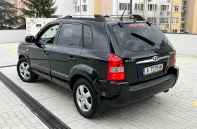 Hyundai Tucson 2.0 ГАЗ 4х4 2007г, снимка 5