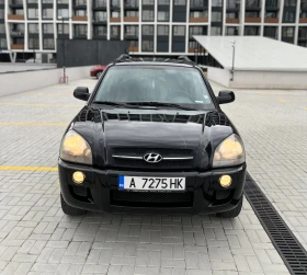 Hyundai Tucson 2.0 ГАЗ 4х4 2007г, снимка 3