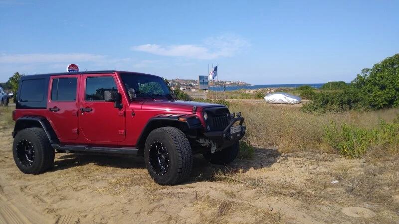 Jeep Wrangler Sahara Unlimited, снимка 8 - Автомобили и джипове - 46779967