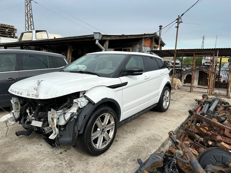 Land Rover Range Rover Evoque 2.2 sd4, снимка 3 - Автомобили и джипове - 45478517