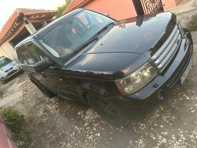 Land Rover Range Rover Sport, снимка 4 - Автомобили и джипове - 47000088