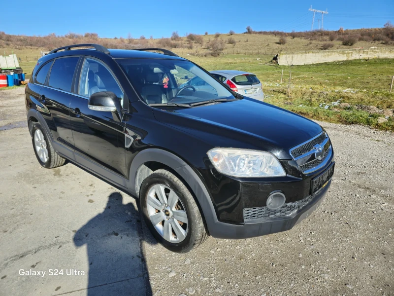 Chevrolet Captiva 4x4 7местен, снимка 1 - Автомобили и джипове - 48282428