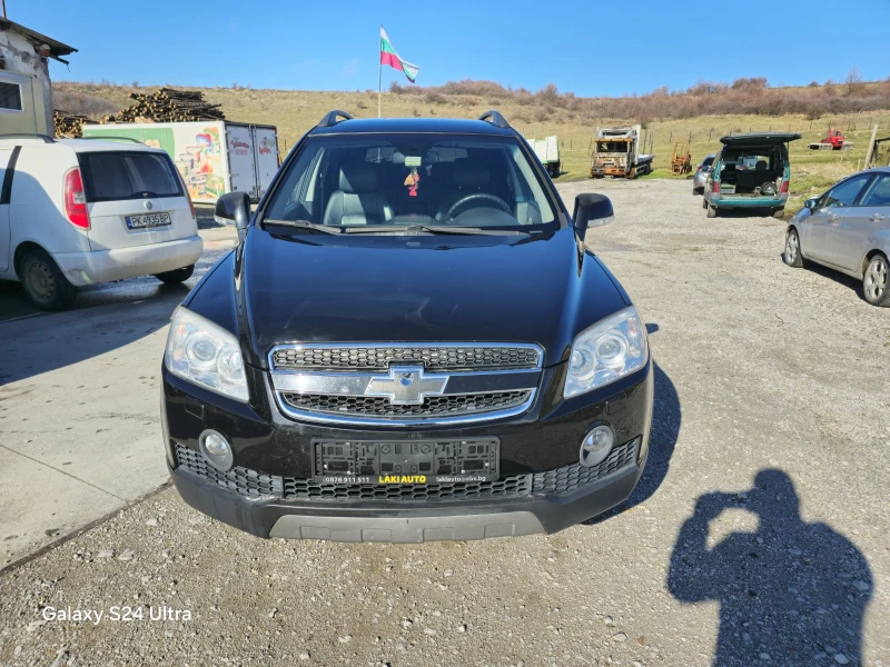 Chevrolet Captiva 4x4 7местен, снимка 2 - Автомобили и джипове - 48282428