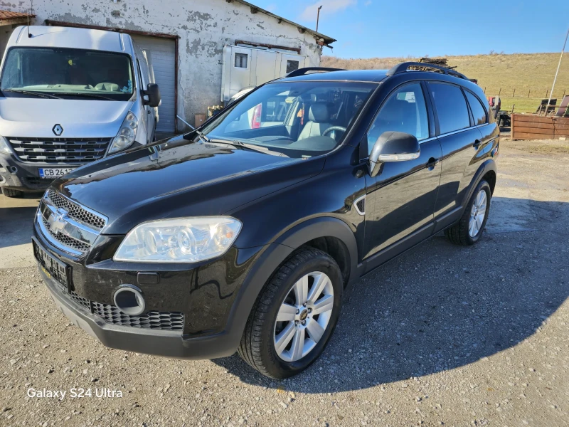 Chevrolet Captiva 4x4 7местен, снимка 3 - Автомобили и джипове - 48282428