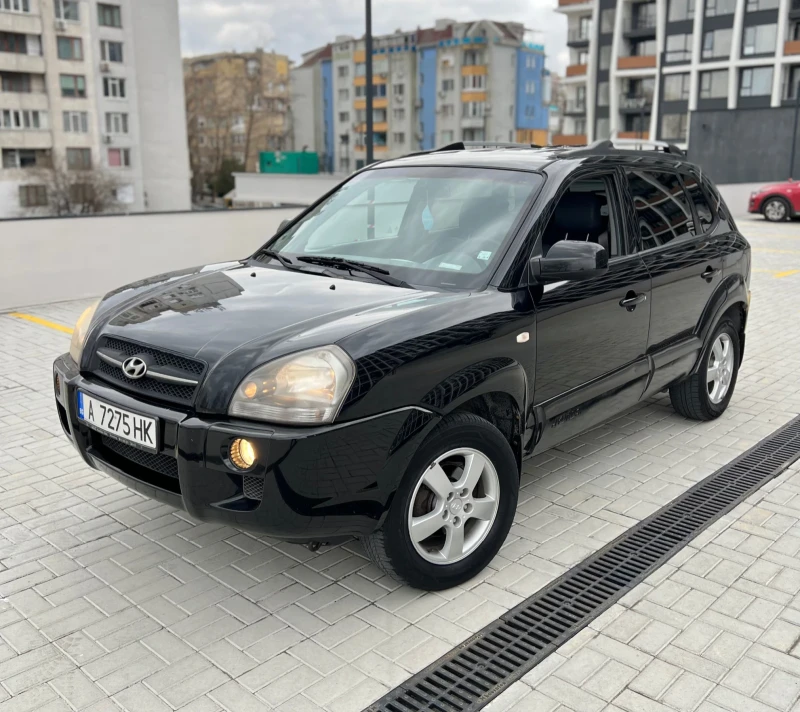 Hyundai Tucson 2.0 ГАЗ 4х4 2007г, снимка 2 - Автомобили и джипове - 49349516