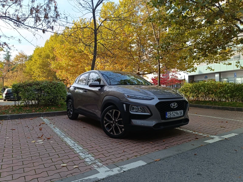 Hyundai Kona 1.6 T/ 177 к.с., снимка 3 - Автомобили и джипове - 52598093
