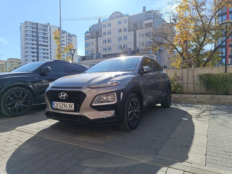 Hyundai Kona 1.6 T/ 177 к.с., снимка 2 - Автомобили и джипове - 52598093