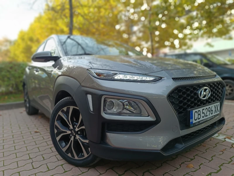 Hyundai Kona 1.6 T/ 177 к.с., снимка 9 - Автомобили и джипове - 52598093