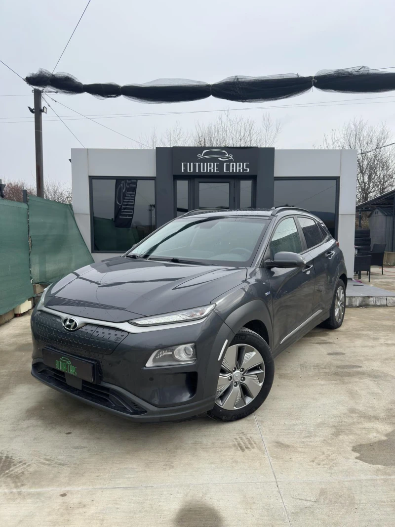 Hyundai Kona 64KWh/SOH100%/BLUELINK/PREMIUM/СЕРВИЗНА КНИЖКА