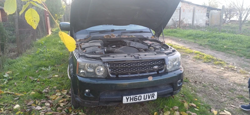 Land Rover Range Rover Sport, снимка 6 - Автомобили и джипове - 52676061