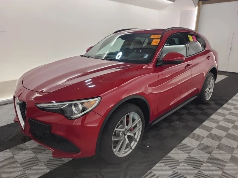 Alfa Romeo Stelvio * TI SPORT * CARFAX * ЦЕНА ДО БГ