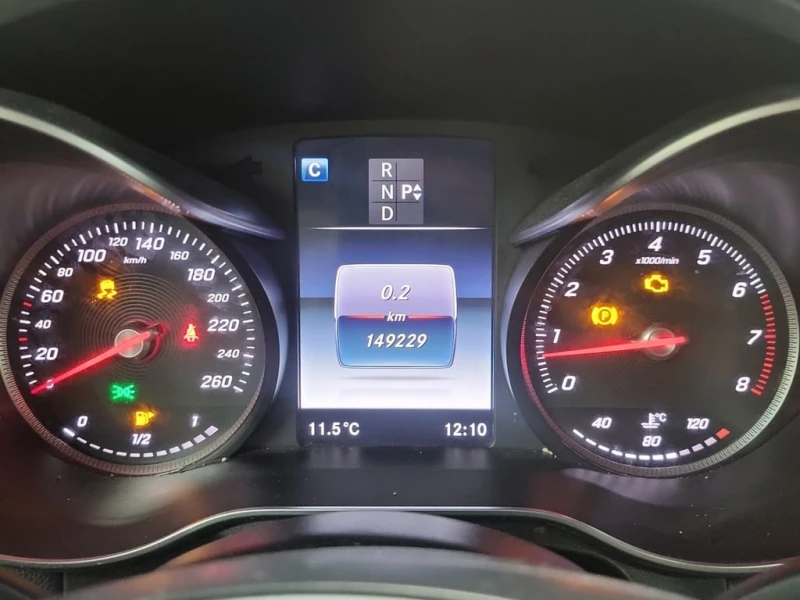 Mercedes-Benz GLC * 300 * CARFAX * БЕЗ ПЪРВОНАЧАЛНА ВНОСКА, снимка 10 - Автомобили и джипове - 52920307