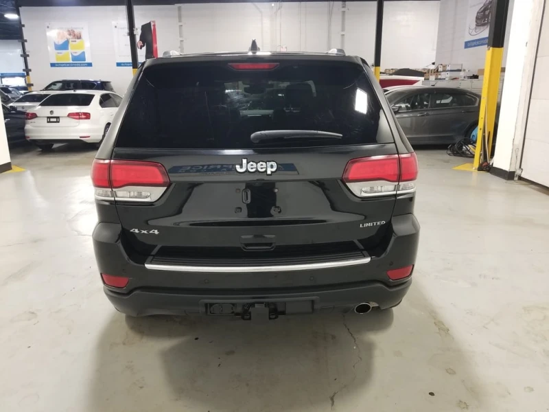 Jeep Grand cherokee * Limited * CARFAX * ЦЕНА ДО БГ, снимка 3 - Автомобили и джипове - 52989245