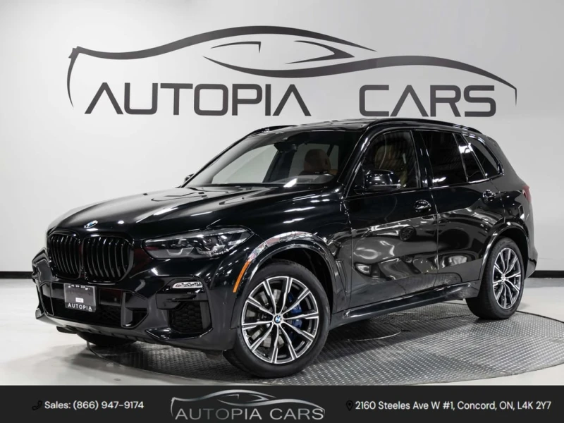 BMW X5 * xDrive40i * CARFAX * ЦЕНА ДО БГ
