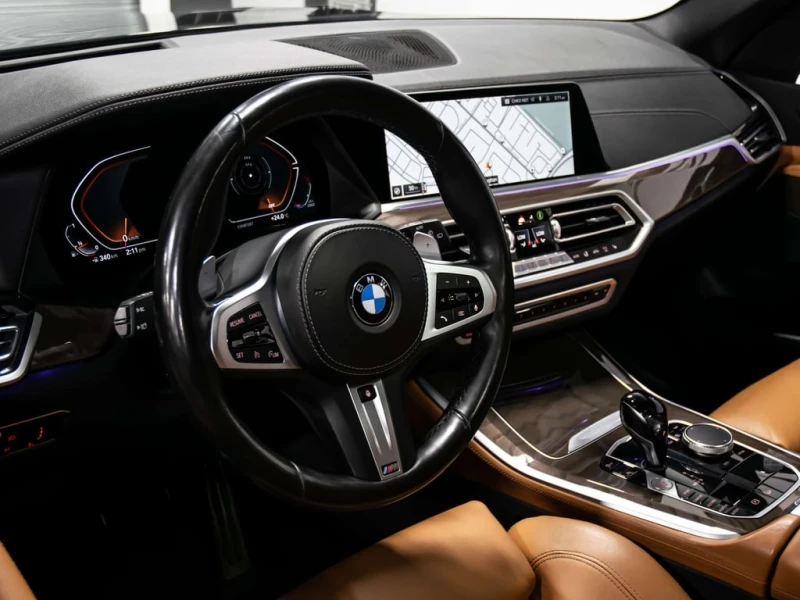 BMW X5 * xDrive40i * CARFAX * ЦЕНА ДО БГ, снимка 11 - Автомобили и джипове - 53274995