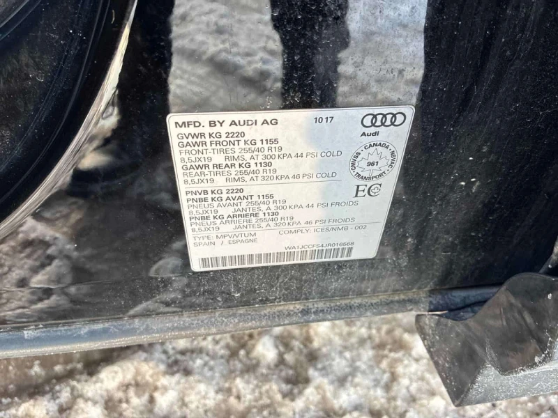 Audi Q3 * Progressiv * CARFAX * ЦЕНА ДО БГ, снимка 11 - Автомобили и джипове - 53535626