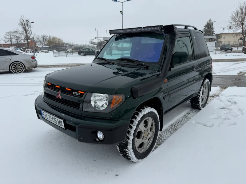 Mitsubishi Pajero pinin, снимка 2 - Автомобили и джипове - 53571664