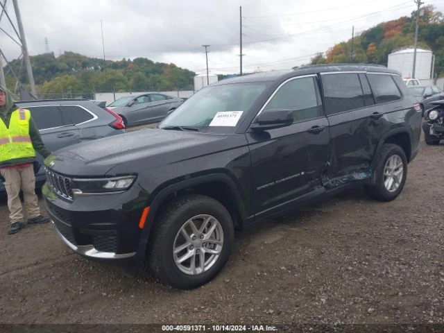 Jeep Grand cherokee L LAREDO 4X4, снимка 2 - Автомобили и джипове - 48114144