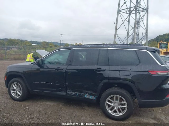 Jeep Grand cherokee L LAREDO 4X4, снимка 14 - Автомобили и джипове - 48114144