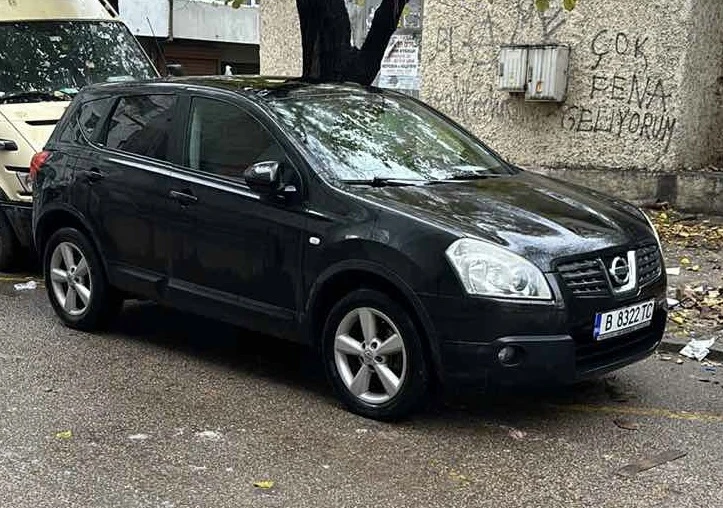 Nissan Qashqai, снимка 1 - Автомобили и джипове - 48367036