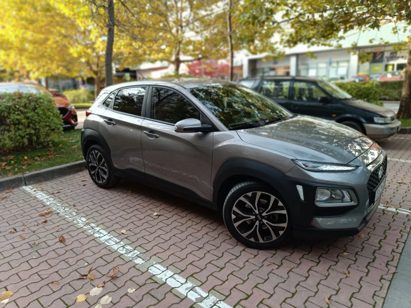 Hyundai Kona 1.6 T/ 177 к.с. - 37600 лв. / 19224.57 € - 79257525 1