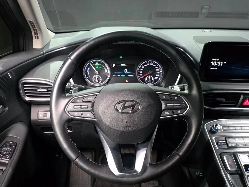 Hyundai Santa fe HEV 1.6 2WD| 230к.с.| ВКЛ.ТЕХНОТЕСТ, снимка 13 - Автомобили и джипове - 55099479