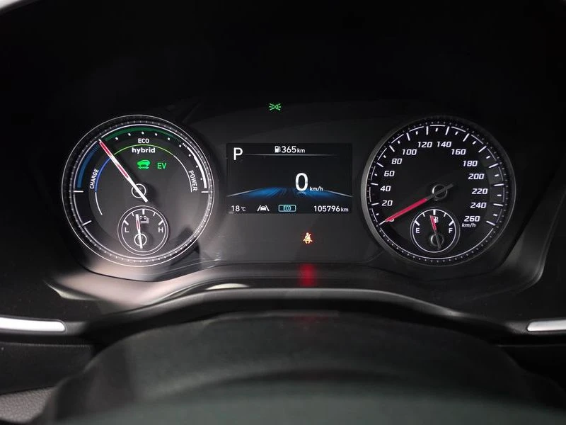 Hyundai Santa fe HEV 1.6 2WD| 230к.с.| ВКЛ.ТЕХНОТЕСТ, снимка 8 - Автомобили и джипове - 55099479