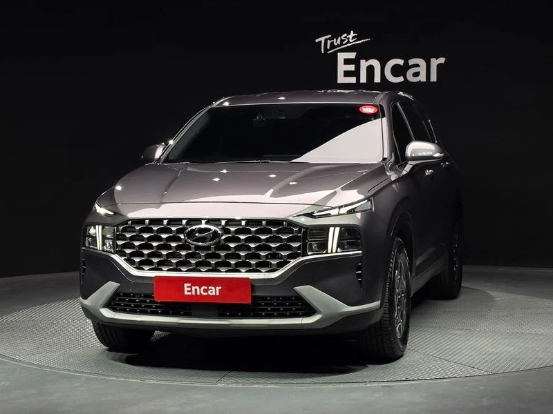 Hyundai Santa fe HEV 1.6 2WD| 230к.с.| ВКЛ.ТЕХНОТЕСТ, снимка 3 - Автомобили и джипове - 55099479