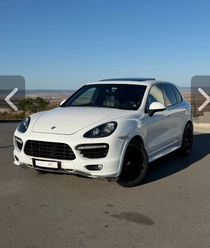 Porsche Cayenne 4.8