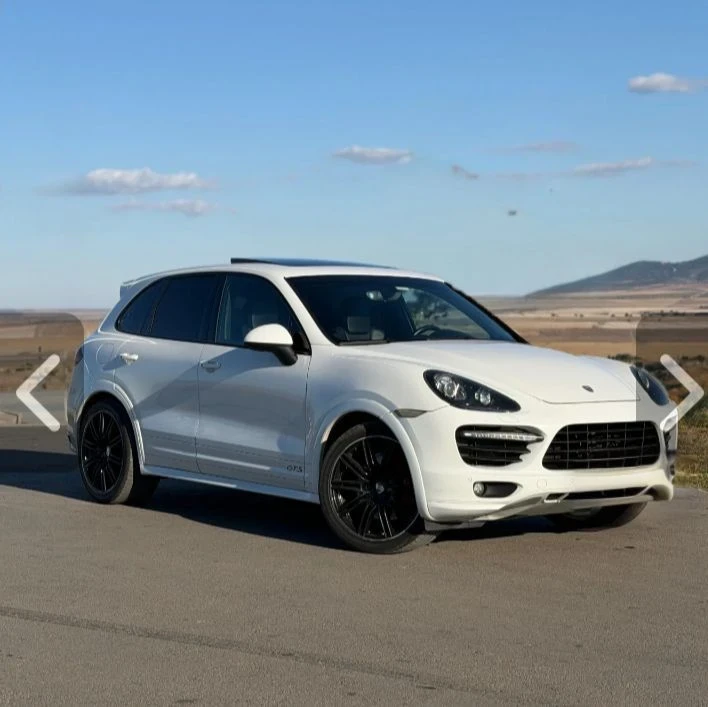 Porsche Cayenne 4.8, снимка 4 - Автомобили и джипове - 56382090