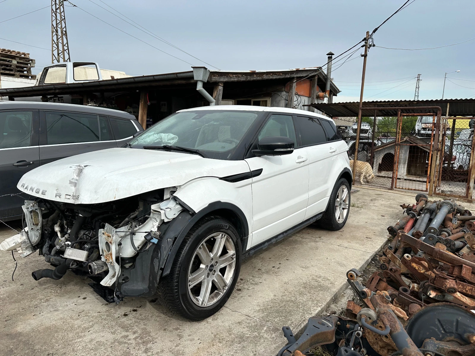 Land Rover Range Rover Evoque 2.2 sd4 - изображение 3