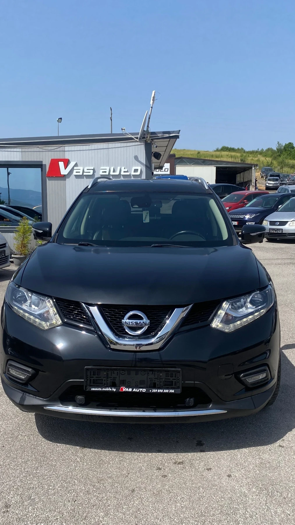 Nissan X-trail Nisan X-trail 2.0 4/4 panorama | Mobile.bg   1