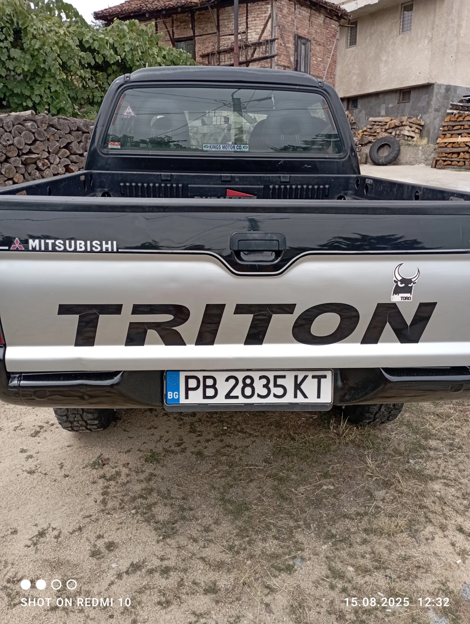 Mitsubishi L200 V6 - изображение 5