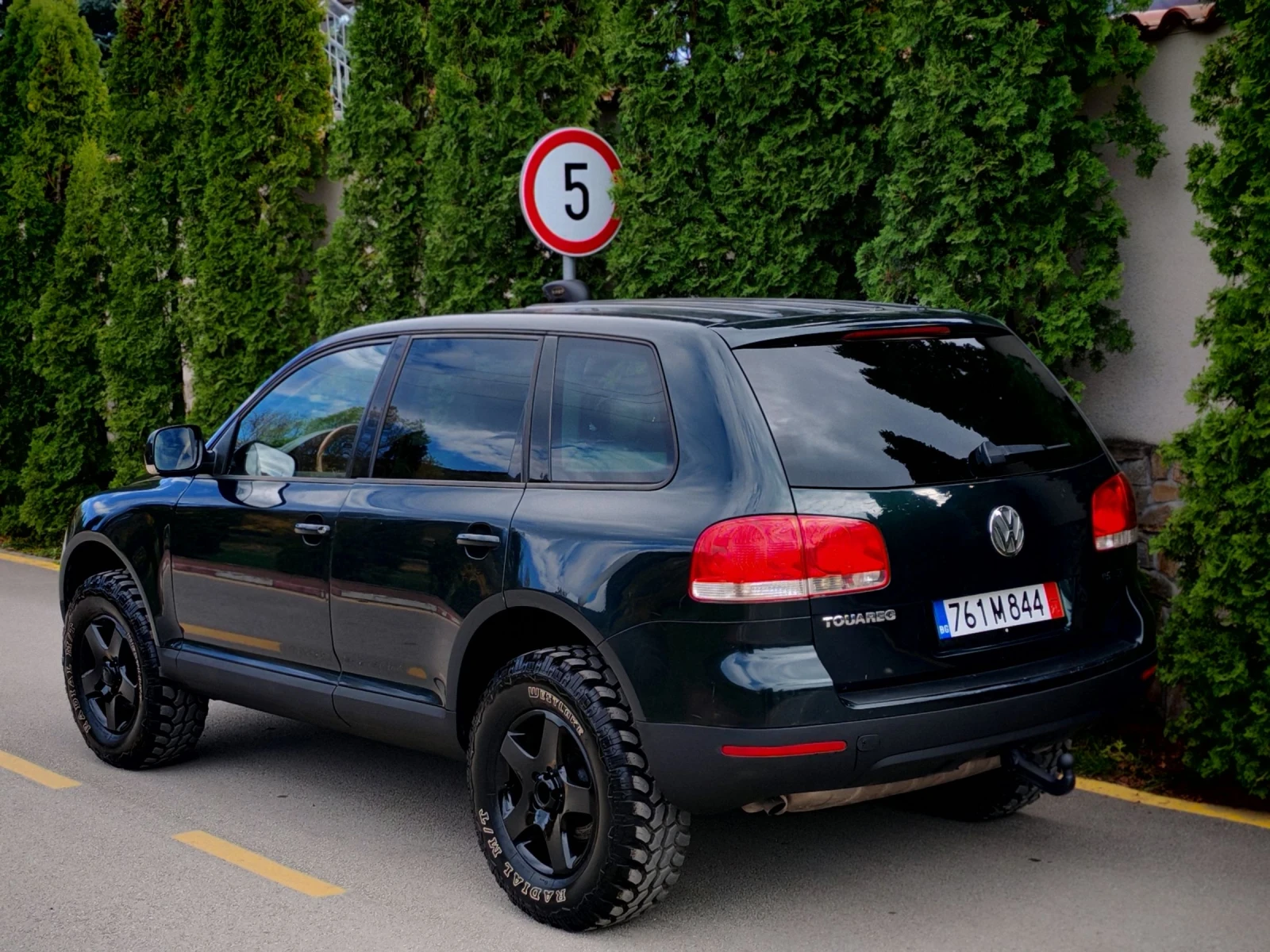 VW Touareg 2.5TDI(174)* R5* *  *  | Mobile.bg   4