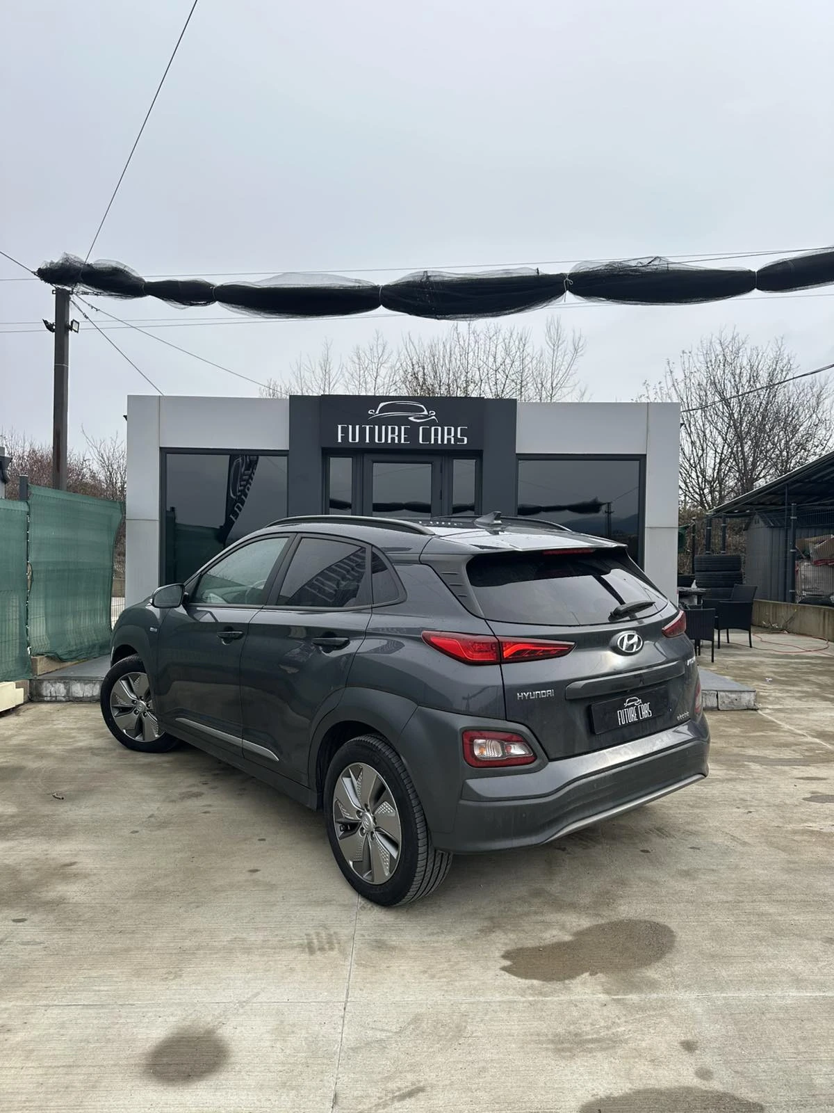 Hyundai Kona 64KWh/SOH100%/BLUELINK/PREMIUM/  | Mobile.bg   7