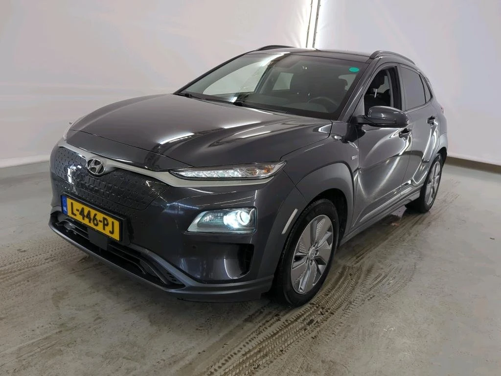 Hyundai Kona 64KWh/SOH100%/BLUELINK/PREMIUM/FULL | Mobile.bg   1