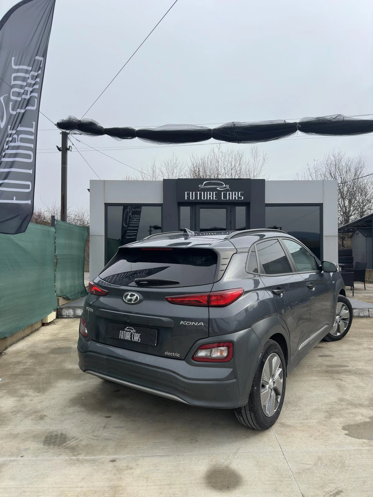 Hyundai Kona 64KWh/SOH100%/BLUELINK/PREMIUM/  | Mobile.bg   5
